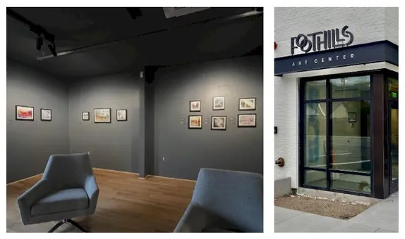 4-6PM Golden StArt 5th Anniversary Party @ Foothills Art Center - Astor House