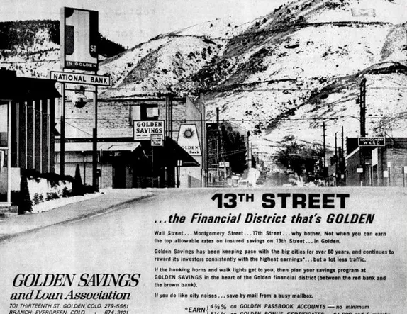 Golden's Financial District