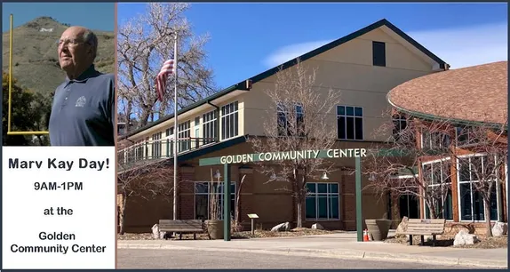 9AM-1PM Marv Kay Day @ Golden Community Center