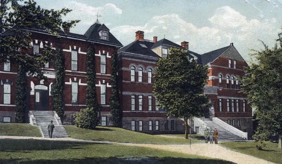 Old Chemistry and Hill Hall