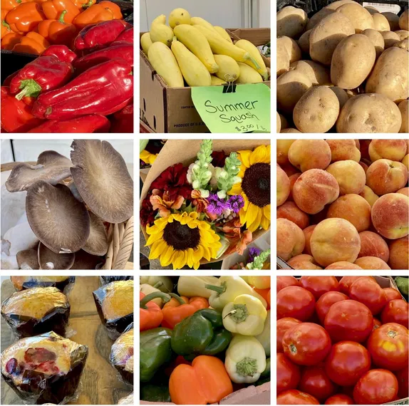 8AM-1PM OPENING DAY - Golden Farmers Market @ Corner of 10th and Illinois Streets