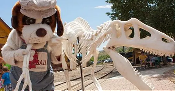 9AM-5PM Dinosaur Express Train @ Colorado Railroad Museum