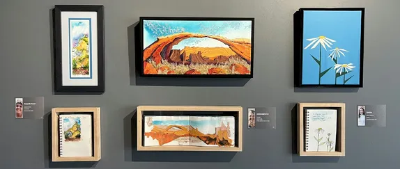 12-2PM Waypoint: From Sketch to Canvass Pop-up Sketch Party @ Foothills Art Center - Astor House