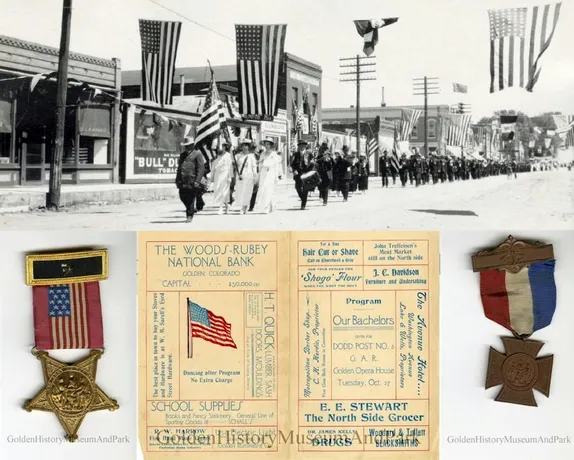 The G.A.R. in Golden