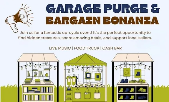 10AM Community Garage Purge & Bargain Bonanza @ Golden Hayride Outpost