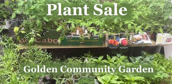 10AM-2PM Golden Community Garden's Annual Plant Sale @ Golden Community Garden