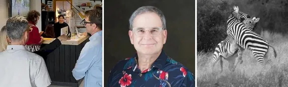 3-4PM Golden StArt with Howard Paul @ Foothills Art Center - Creative Campus