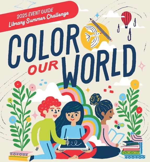 10AM-12PM Color Our World - Summer Reading Challenge Begins @ Golden Library