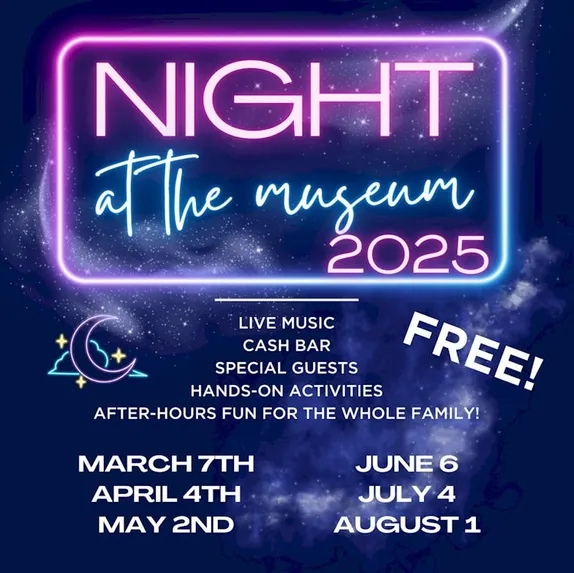 5-9PM Night at the Mines Museum @ Mines Museum