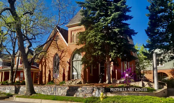 4-7PM Creative Campus - Spring Open House & Fundraiser @ Foothills Art Center - Creative Campus