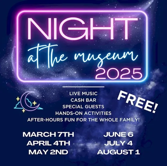 6-8PM Free First Friday Night at the Mines Museum @ Mines Museum