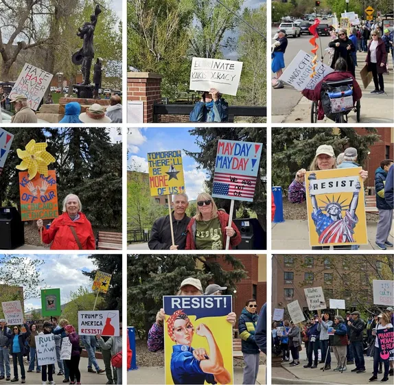 3PM No Kings - Nationwide Day of Defiance @ Washington Avenue