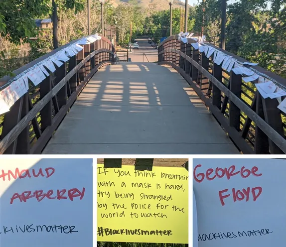 BLM and COVID in Golden