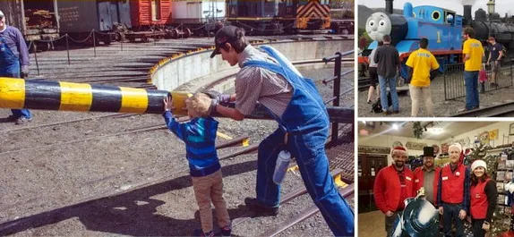 10AM-2PM Summer Volunteer Fair @ Colorado Railroad Museum