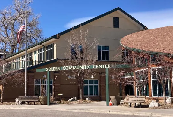 11:30AM Senior Lunch Bunch @ Golden Community Center