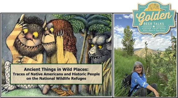 6-7:45PM Golden Beer Talks @ Buffalo Rose