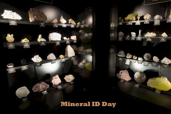 1-4PM Mineral ID Day @ Colorado School of Mines Museum
