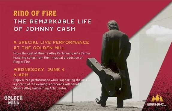 5-8PM - Ring of Fire Cast @ Golden Mill