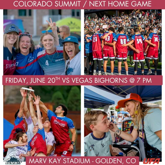 Discount Tickets for the Colorado Summit Game