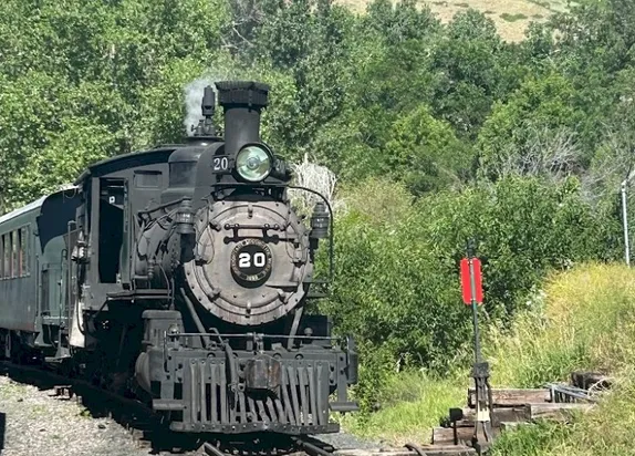 10AM-3PM Saturday Train Rides @ Colorado Railroad Museum