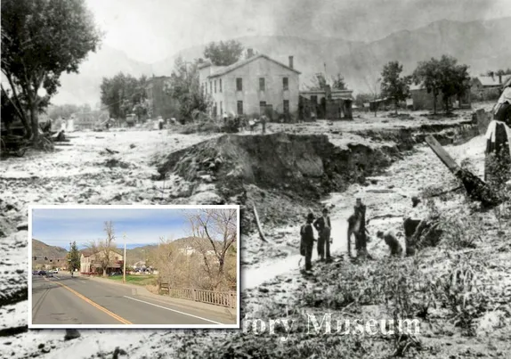 A Tremendous Wall of Water