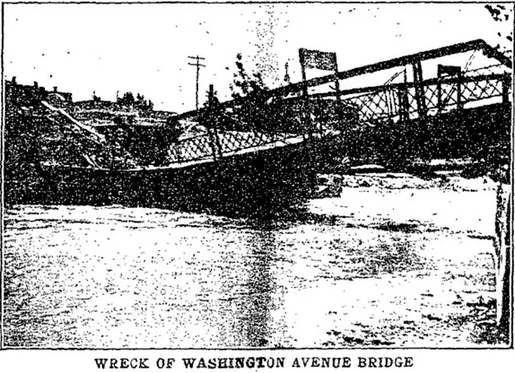 Wreck of a Bridge