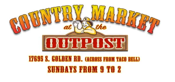 10AM-3PM Country Market  @ Golden Hayride Outpost