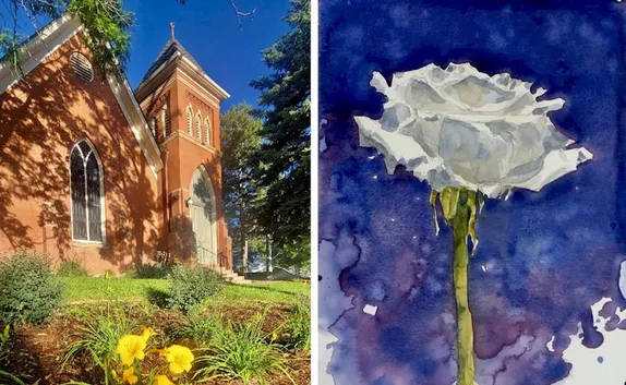 10AM-3:30PM Be Bold. Be Free. Paint What You See! | Watercolor Workshop @ Foothills Art Center - Creative Campus