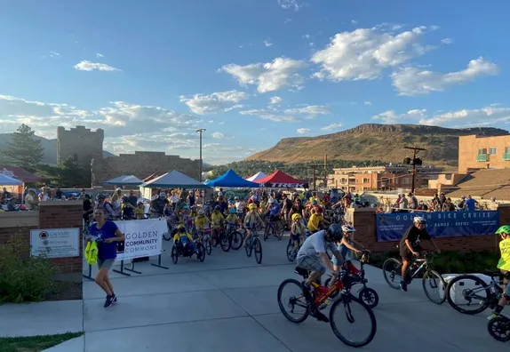 5:30-9PM The Golden Bicycle Cruise @ Armory Parking Garage