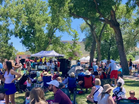 10AM-8PM Fourth of July Festival @ Lions Park