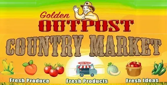 10AM-3PM Country Market  @ Golden Hayride Outpost