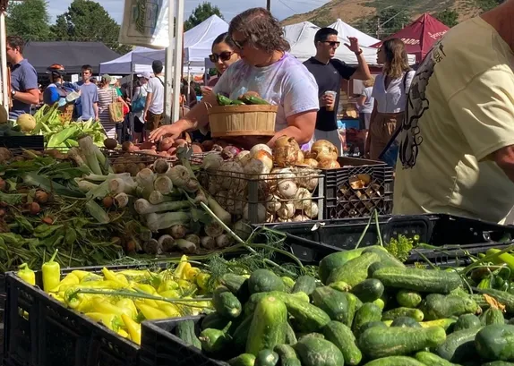 8AM-1PM Mini Golden Farmers Market @ Golden High School