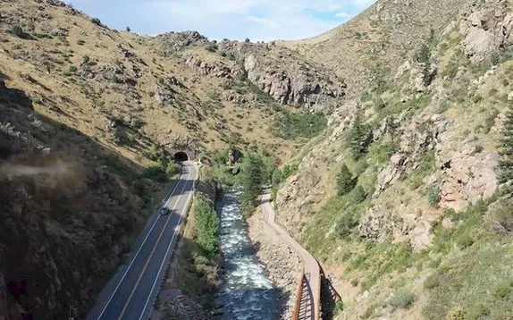 A Peek at the Peaks to Plains Trail