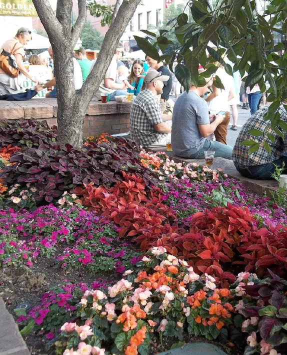 Tomorrow Morning: Washington Avenue Flower Walk with the City of Golden's Very Own Horticulturists