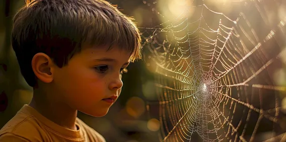 10-10:45AM Preschool Nature Nuts - Spiders are Super! @ Lookout Mountain Nature Center