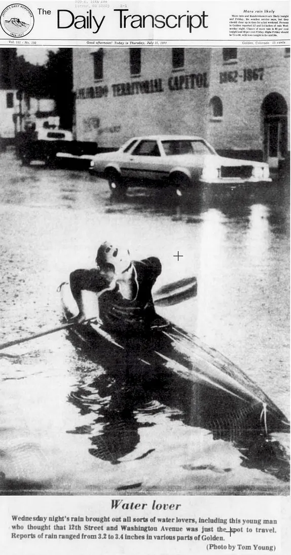 Plying the Inland Waterways of Golden