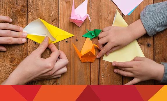 2-3PM Storigami - Storytelling and Origami @ Golden Library