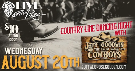7PM Country Line Dancing Night @ Buffalo Rose