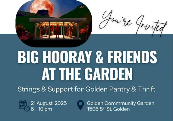 6-10PM Golden Community Garden Happy Hour