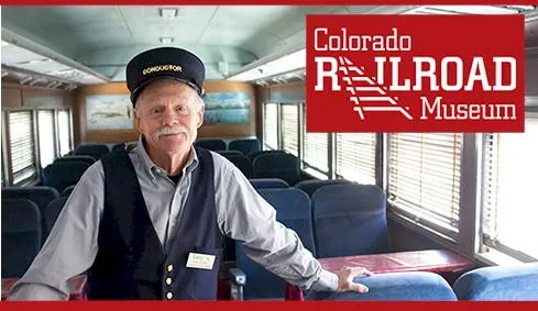 1:30-2:30 The Friday Tour @ Colorado Railroad Museum