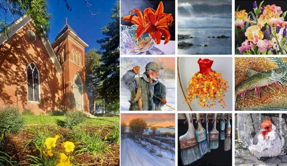 10AM-1:30PM The Art of Collage: Let's Do a Swap @ Foothills Art Center