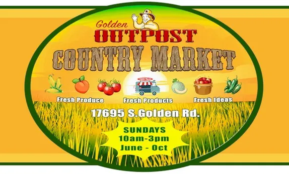 10AM-3PM Country Market  @ Golden Hayride Outpost