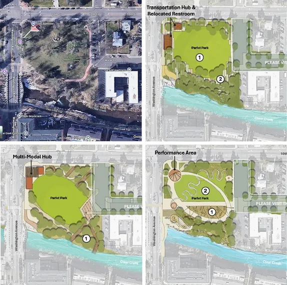Parfet and Vanover and Points In Between