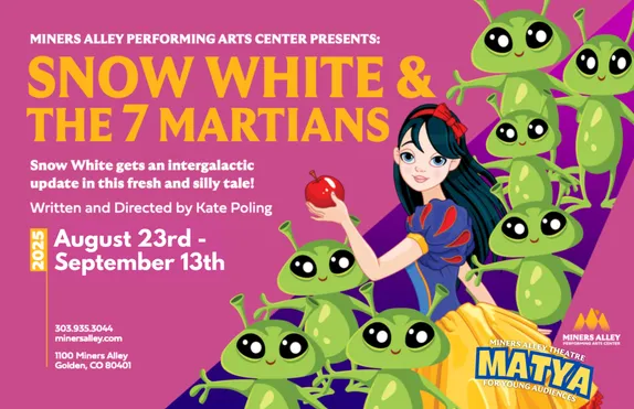 1PM Opening Day of Snow White @ Miners Alley Theater for Young Audiences