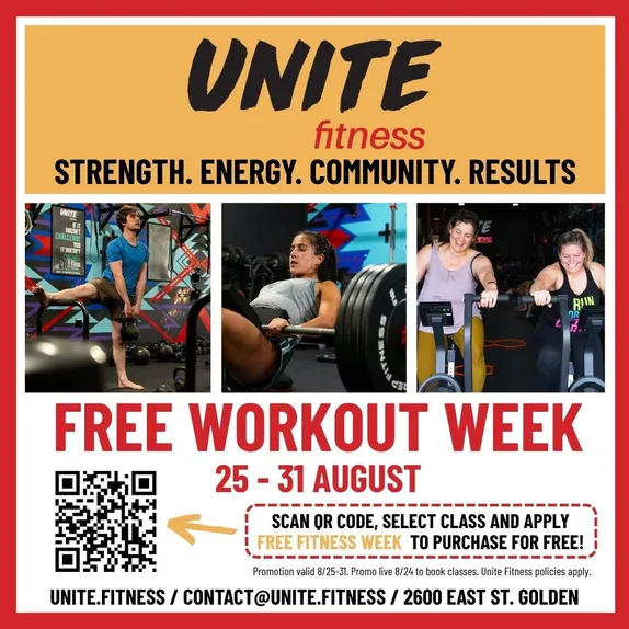Free Workout Week Starts Tomorrow!