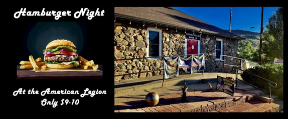 5-6:30PM Golden American Legion Dinner @ American Legion Post 21