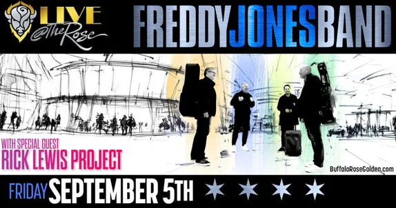 Live Music for Friday, Sep. 5th