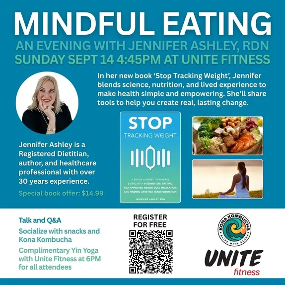 4:45-5:45PM Stop Tracking Weight @ Unite Fitness Group Training Golden