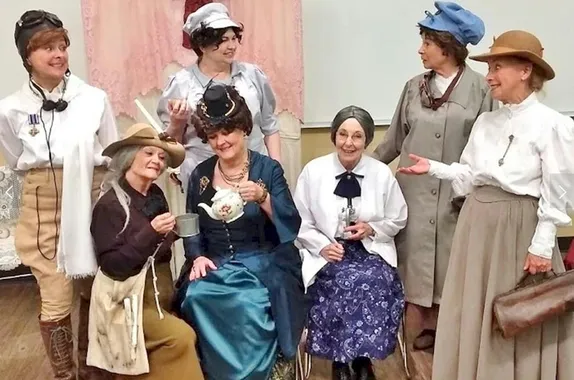 1-3PM Sunday at the Museum - Legendary Ladies @ Rocky Mountain Quilt Museum