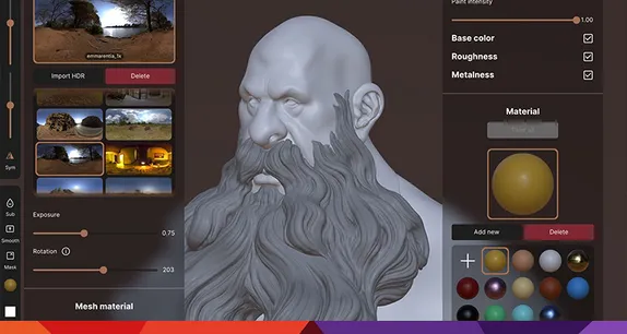 3:30-6:30PM Digital Sculpting Fundamentals @ Golden Library